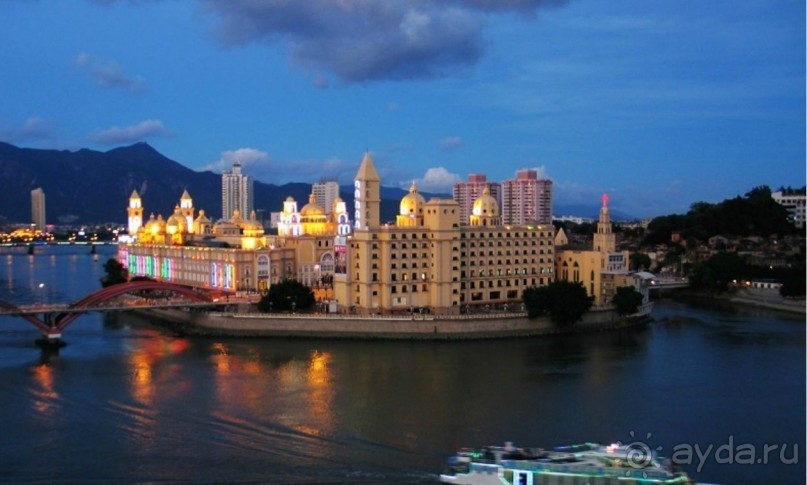 Фучжоу (Fuzhou) Китай