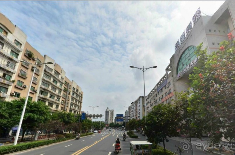 СУЙНИН-крайнее путешествие по Китаю