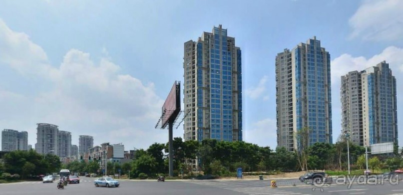 СУЙНИН-крайнее путешествие по Китаю