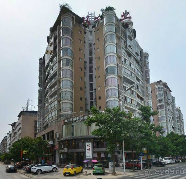 СУЙНИН-крайнее путешествие по Китаю