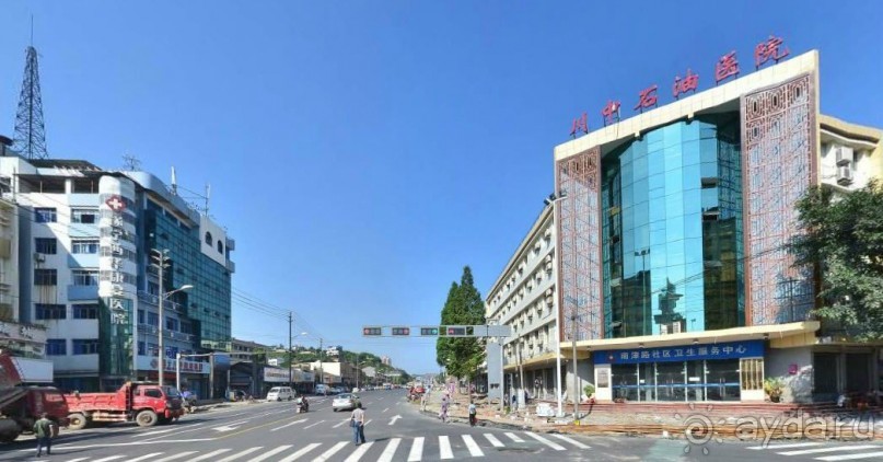 СУЙНИН-крайнее путешествие по Китаю