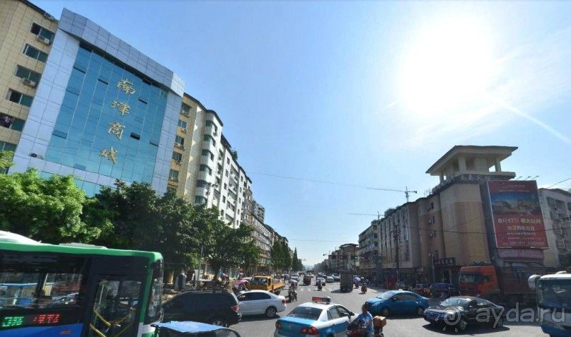 СУЙНИН-крайнее путешествие по Китаю