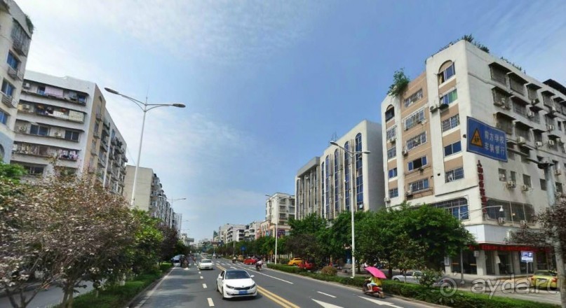 СУЙНИН-крайнее путешествие по Китаю