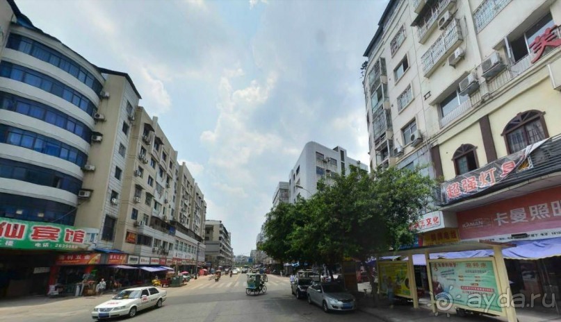 СУЙНИН-крайнее путешествие по Китаю