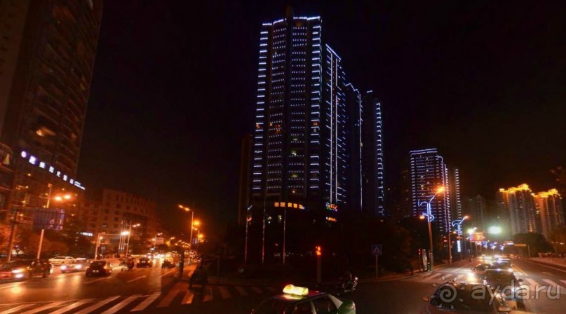 СУЙНИН-крайнее путешествие по Китаю