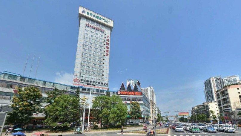 СУЙНИН-крайнее путешествие по Китаю