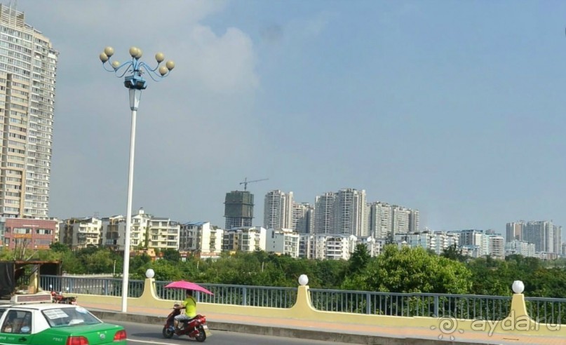 СУЙНИН-крайнее путешествие по Китаю