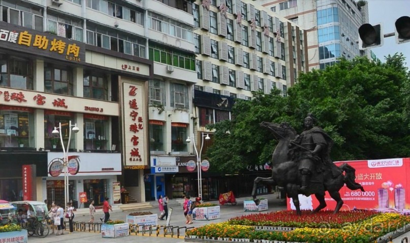 СУЙНИН-крайнее путешествие по Китаю