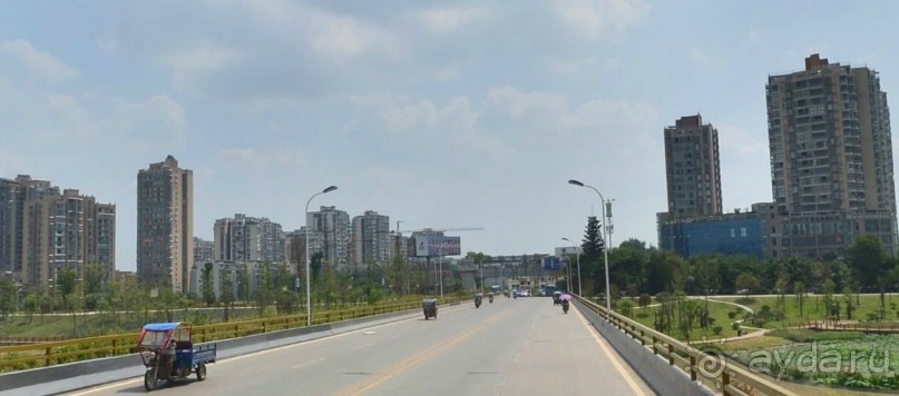 СУЙНИН-крайнее путешествие по Китаю