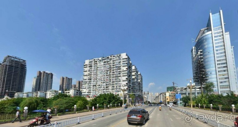 СУЙНИН-крайнее путешествие по Китаю