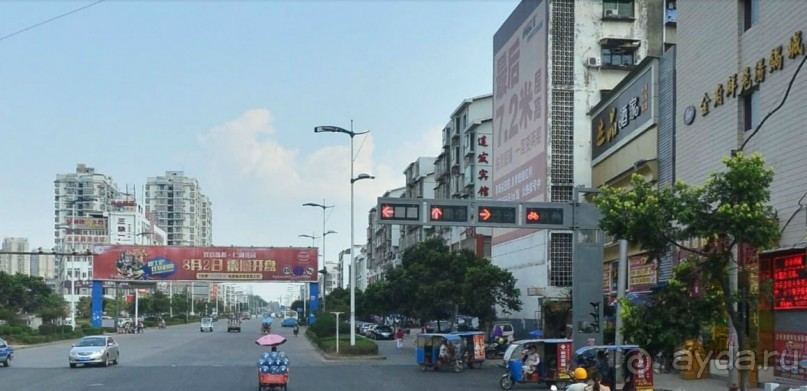 СУЙНИН-крайнее путешествие по Китаю