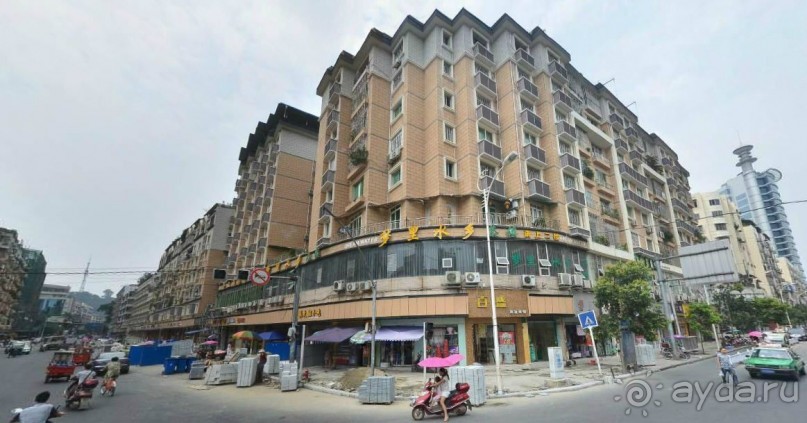 СУЙНИН-крайнее путешествие по Китаю