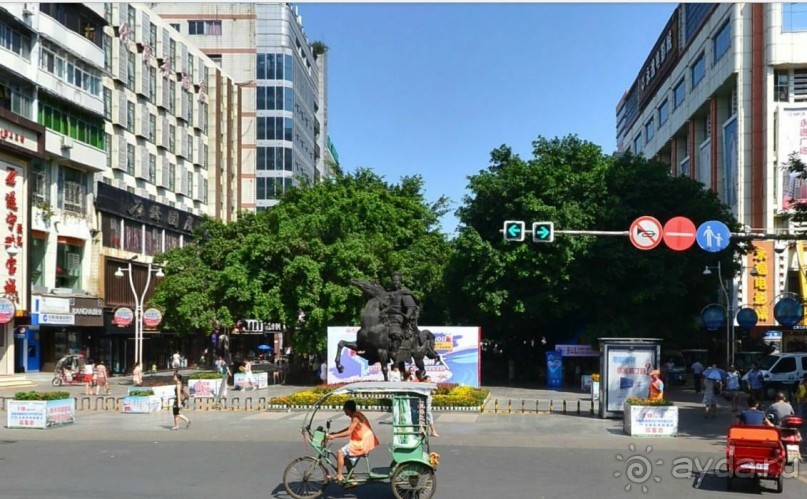 СУЙНИН-крайнее путешествие по Китаю