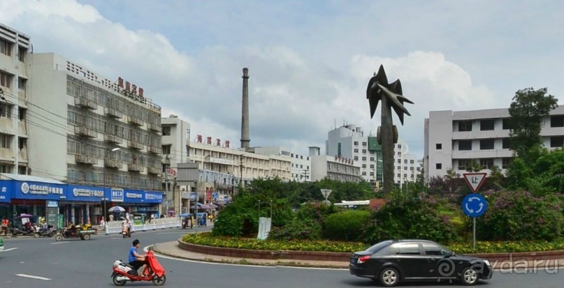 СУЙНИН-крайнее путешествие по Китаю