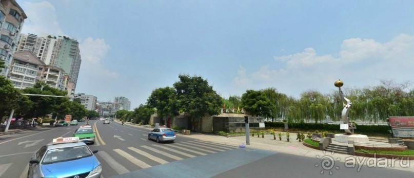 СУЙНИН-крайнее путешествие по Китаю