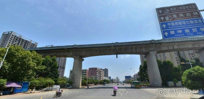 СУЙНИН-крайнее путешествие по Китаю