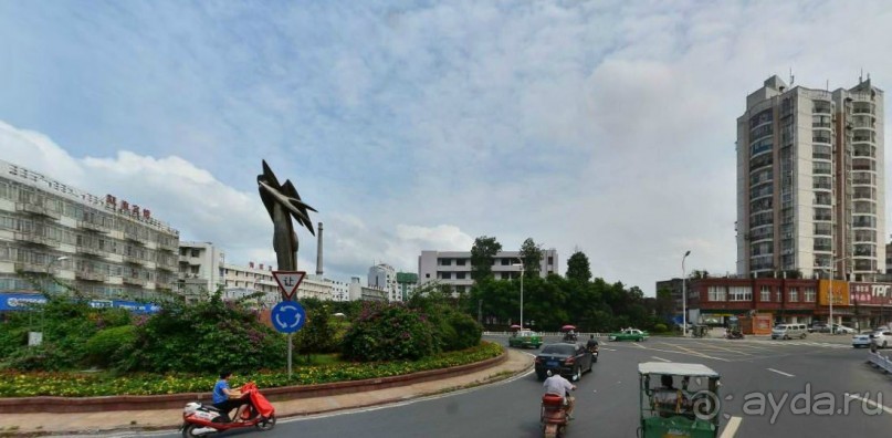 СУЙНИН-крайнее путешествие по Китаю