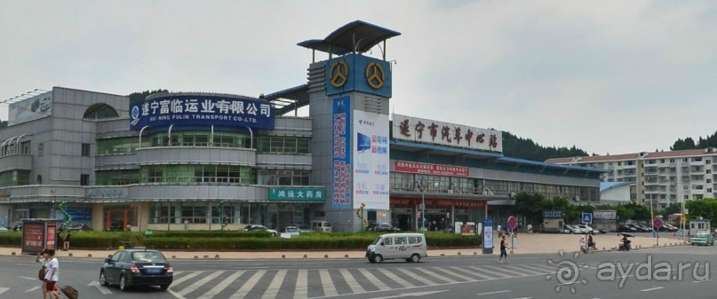 СУЙНИН-крайнее путешествие по Китаю