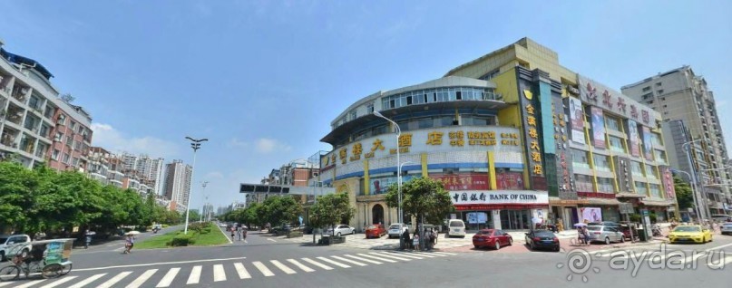 СУЙНИН-крайнее путешествие по Китаю