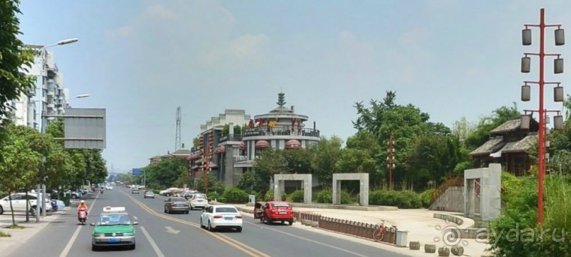 СУЙНИН-крайнее путешествие по Китаю