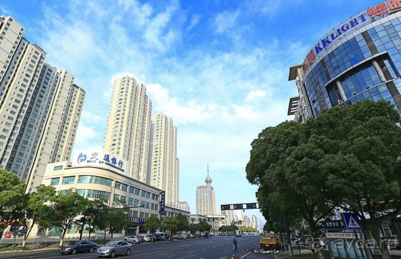 ЧАНЖОУ-"Драконовый Город" в Китае