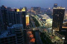 ЧАНЖОУ-"Драконовый Город" в Китае