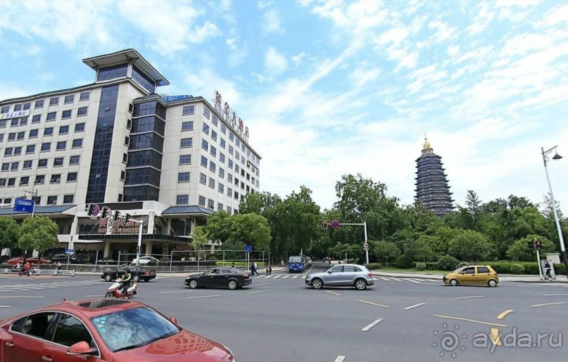 ЧАНЖОУ-"Драконовый Город" в Китае