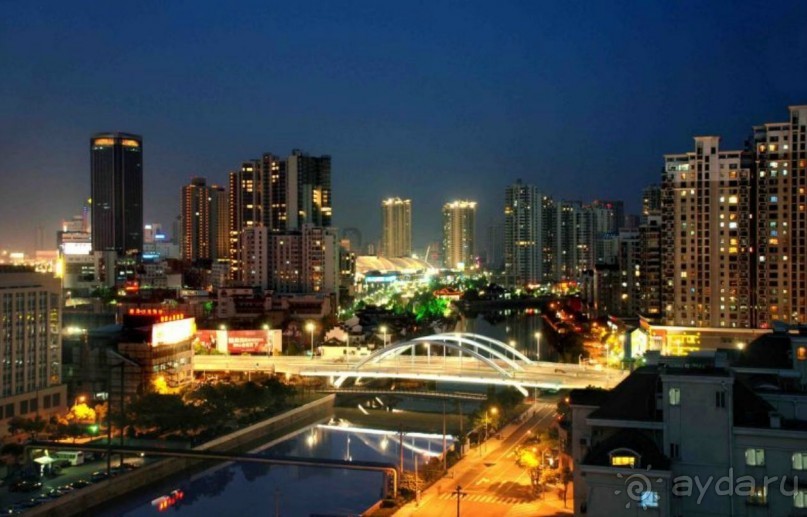 ЧАНЖОУ-"Драконовый Город" в Китае