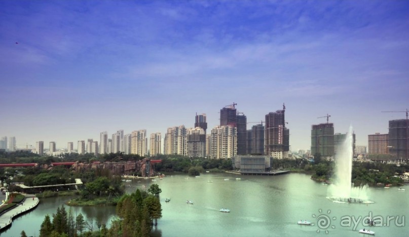 ЧАНЖОУ-"Драконовый Город" в Китае