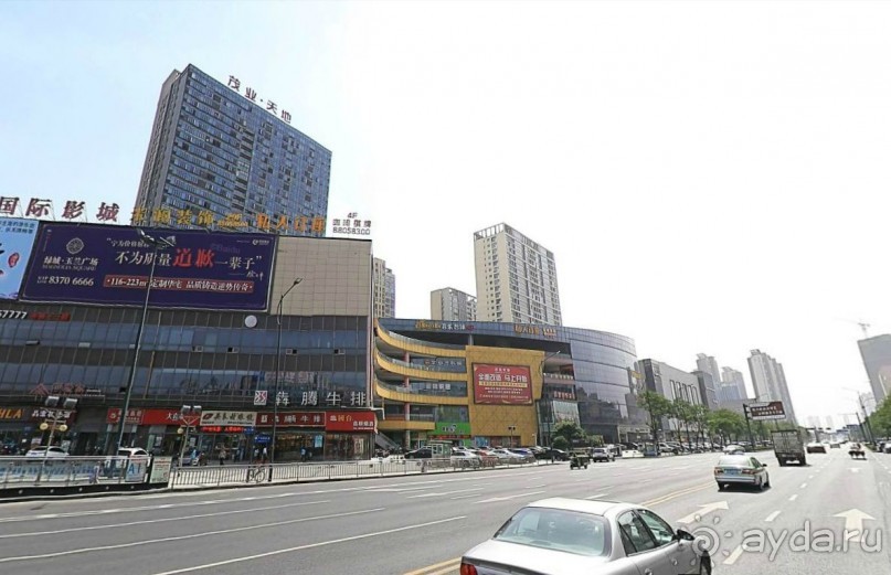 ЧАНЖОУ-"Драконовый Город" в Китае