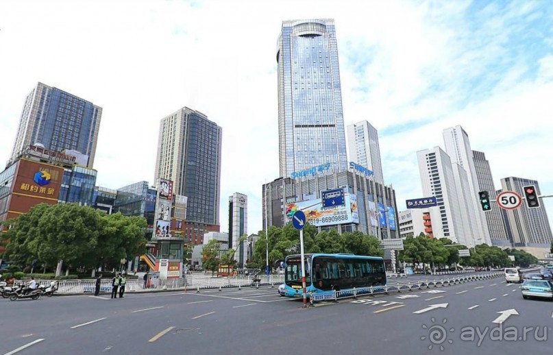 ЧАНЖОУ-"Драконовый Город" в Китае