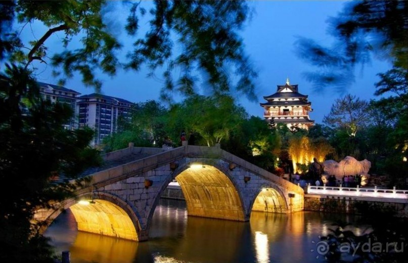 ЧАНЖОУ-"Драконовый Город" в Китае