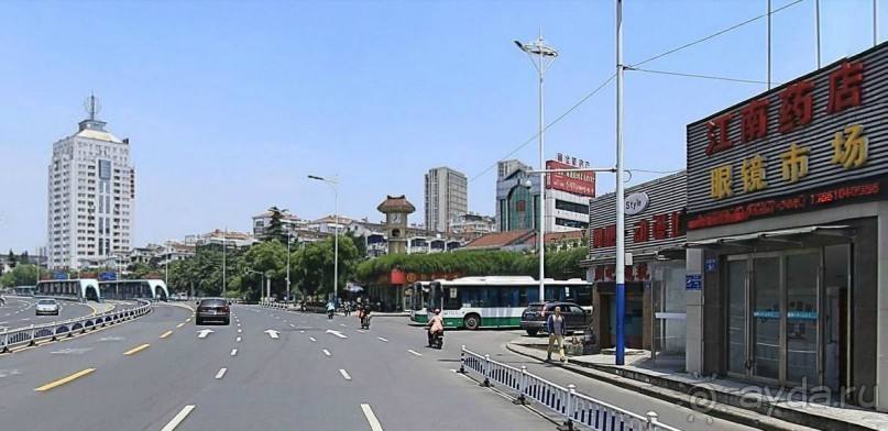 ЧАНЖОУ-"Драконовый Город" в Китае