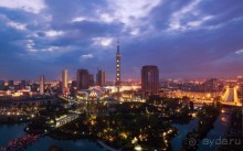 ЧАНЖОУ-"Драконовый Город" в Китае