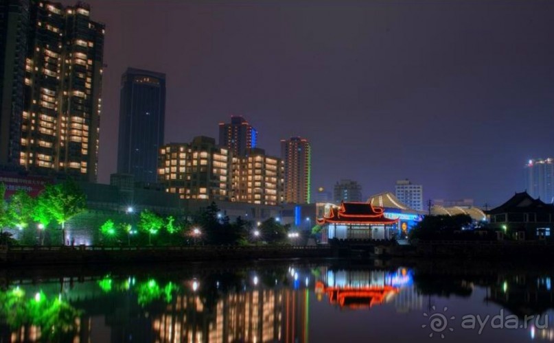ЧАНЖОУ-"Драконовый Город" в Китае