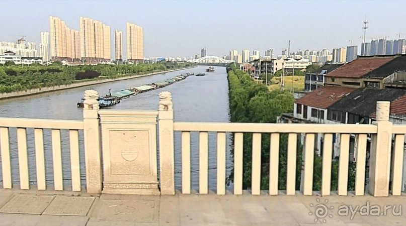 ЧАНЖОУ-"Драконовый Город" в Китае