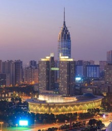 ЧАНЖОУ-"Драконовый Город" в Китае