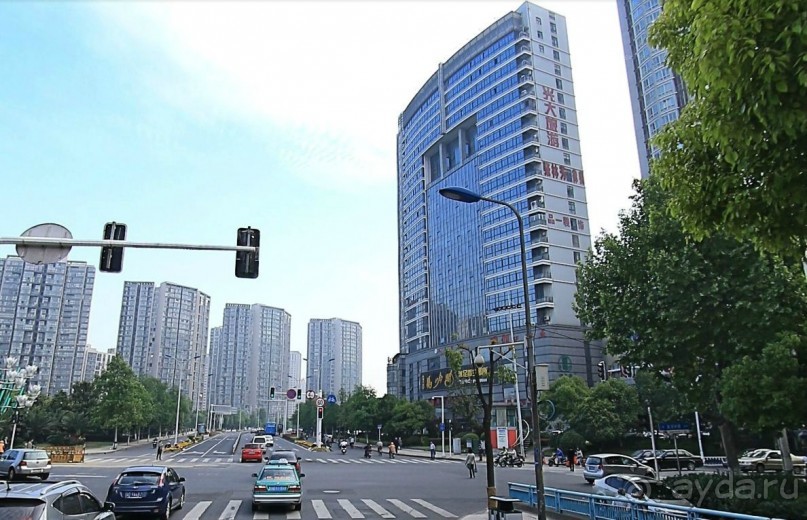 ЧАНЖОУ-"Драконовый Город" в Китае