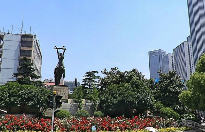 ЧАНЖОУ-"Драконовый Город" в Китае