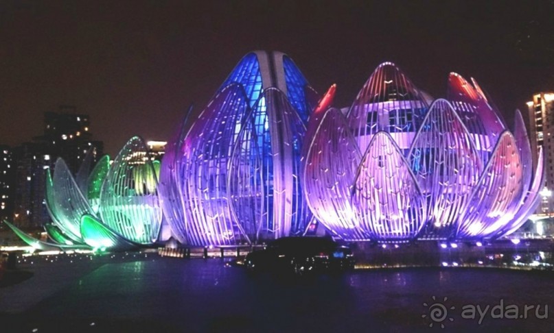 ЧАНЖОУ-"Драконовый Город" в Китае