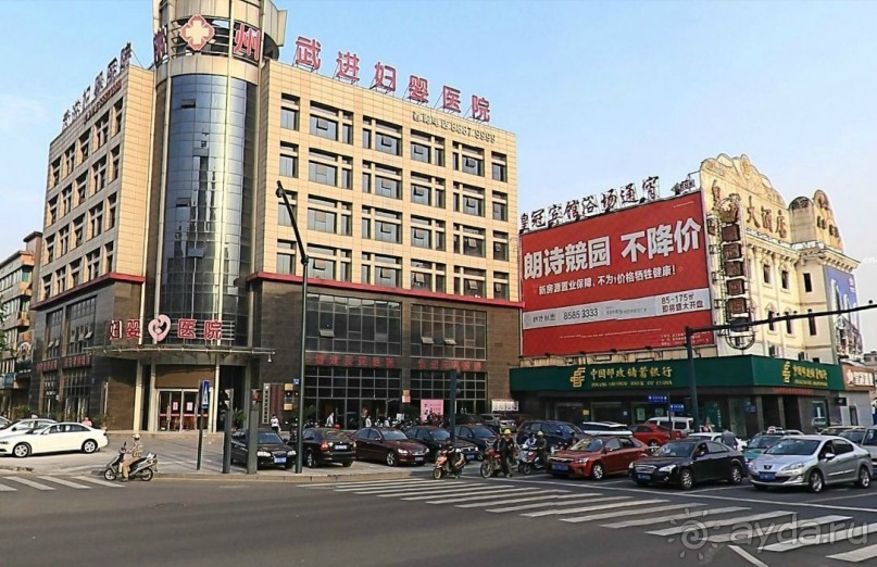 ЧАНЖОУ-"Драконовый Город" в Китае