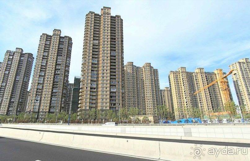 ЧАНЖОУ-"Драконовый Город" в Китае