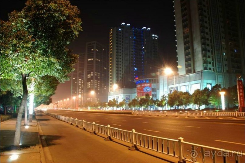 ЧАНЖОУ-"Драконовый Город" в Китае