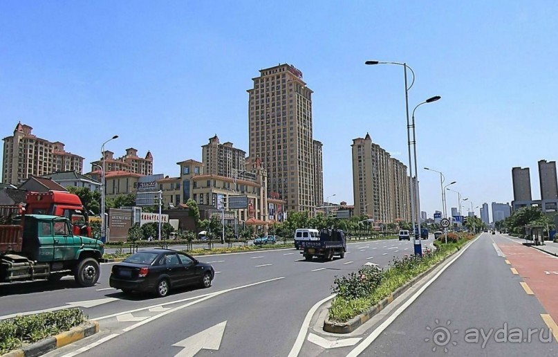 ЧАНЖОУ-"Драконовый Город" в Китае