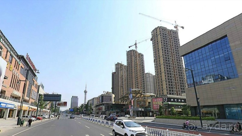 ЧАНЖОУ-"Драконовый Город" в Китае