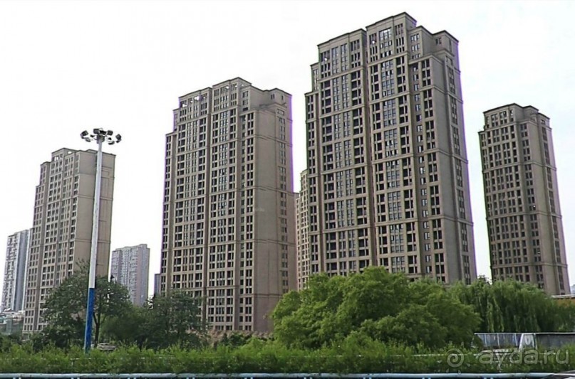 ЧАНЖОУ-"Драконовый Город" в Китае