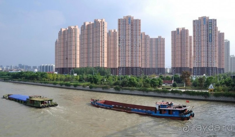 ЧАНЖОУ-"Драконовый Город" в Китае