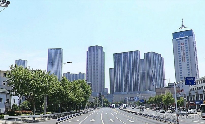 ЧАНЖОУ-"Драконовый Город" в Китае