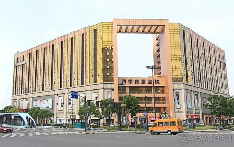 ЧАНЖОУ-"Драконовый Город" в Китае