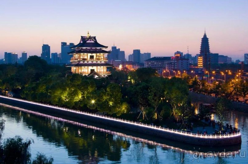 ЧАНЖОУ-"Драконовый Город" в Китае